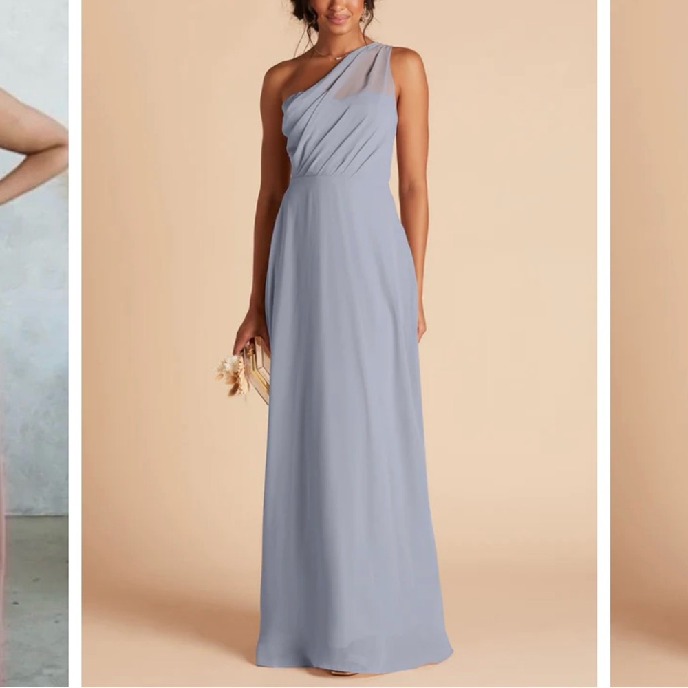 Birdy Grey Kira Dress - CHIFFON Dusty Blue, Size XS, NWT